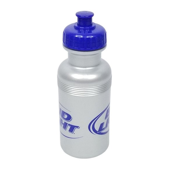 Budweiser Bud Light Bottle Cap T Shirt Size L Bandana 20 Oz Squeeze Bottle Lot - Picture 12 of 12